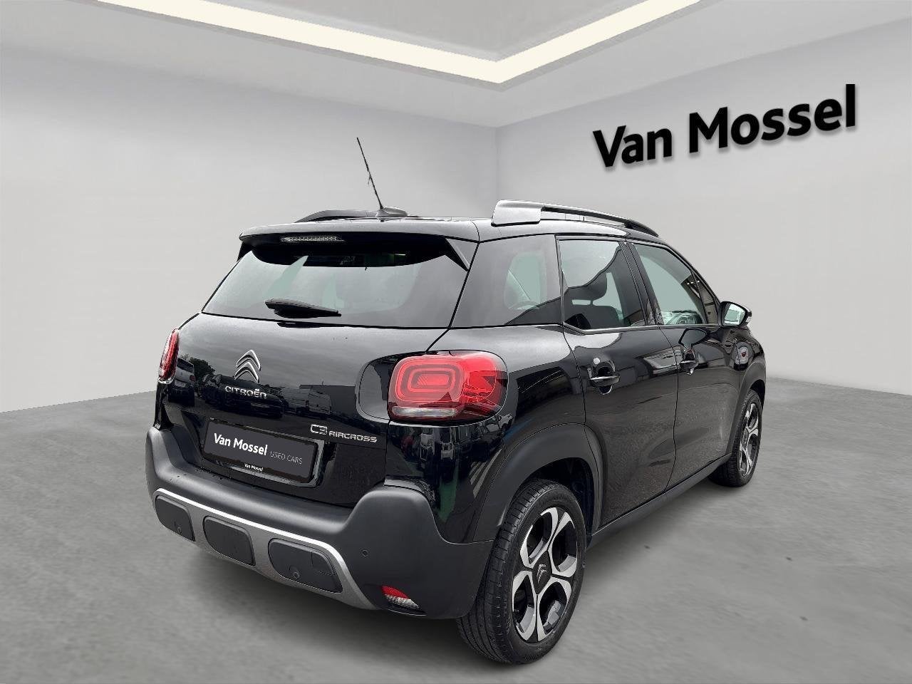 Citroën C3 Aircross 1.2 PureTech 130 S&S EAT6 Shine, 1280 kg, https://public.car-pass.be/vhr/0ac6dc86-1f9a-413a-aff6-0cfa200303a6