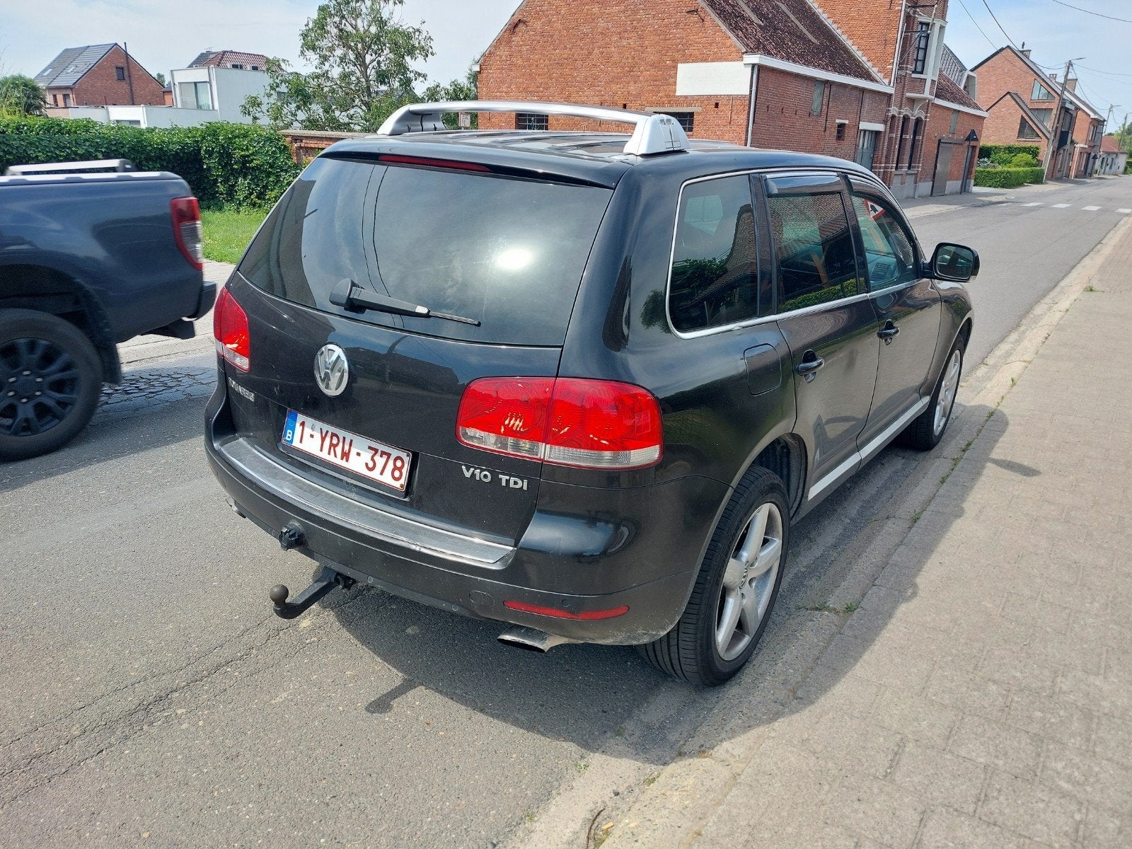 touareg v10 5000cc lichte vracht, Auto-onderdelen, Ophalen, Gebruikt, Volkswagen