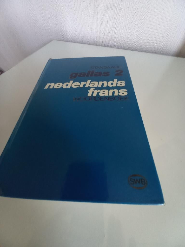 woordenboek Ned-Frans en Frans-Ned GALLAS, Frans, Overige uitgevers, Ophalen of Verzenden, Zo goed als nieuw