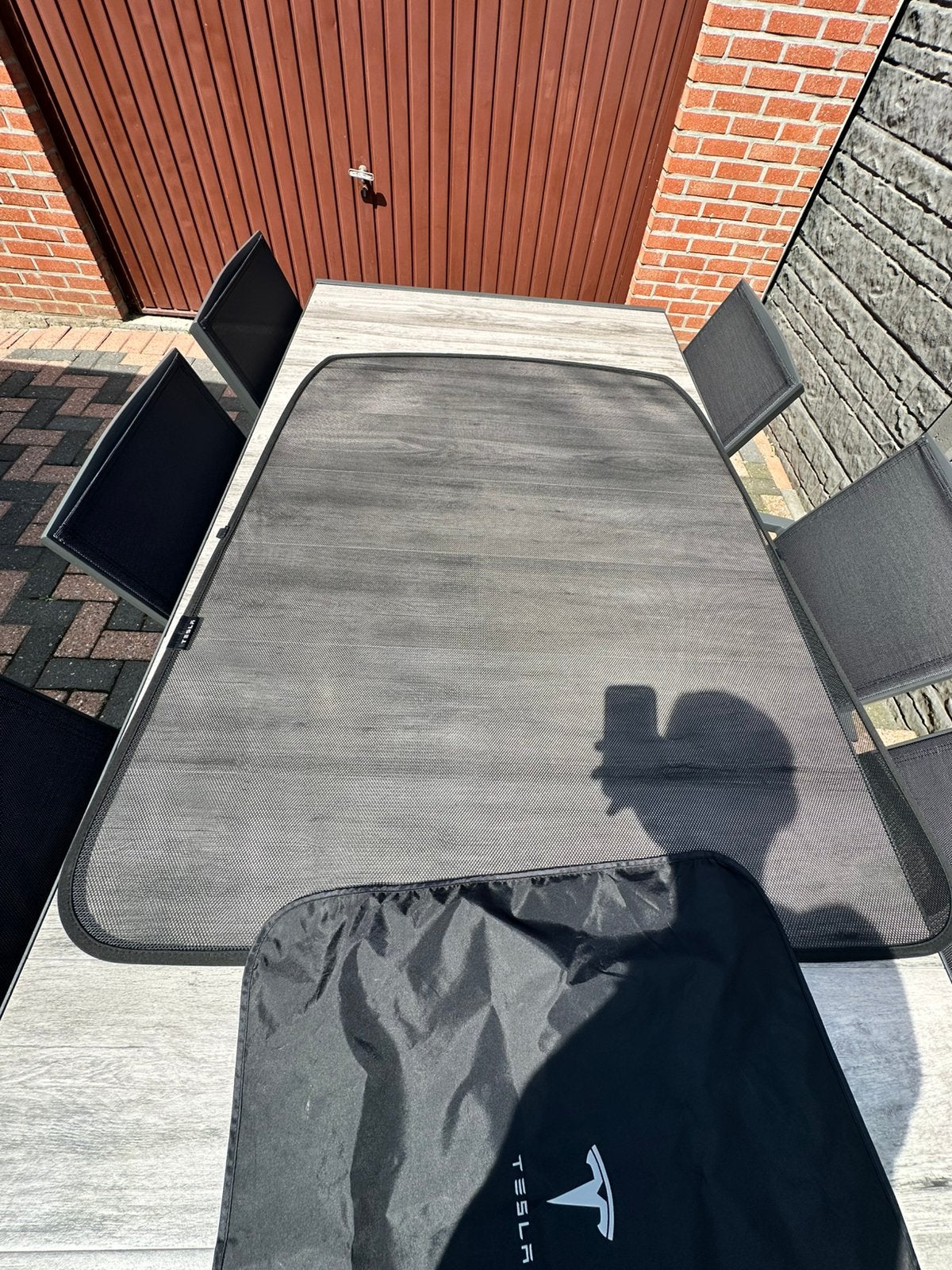 Tesla Zonnescherm glazen dak Model 3, Caravans en Kamperen, Ophalen of Verzenden, Zo goed als nieuw
