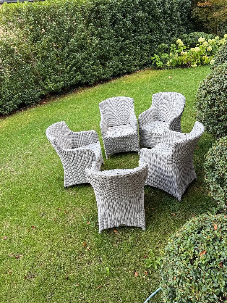 chaises de jardin, Jardin & Terrasse, Chaises de jardin, Enlèvement, Utilisé, Synthétique