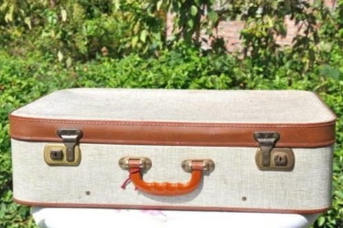 § valise ancienne cheney anglaise, Enlèvement ou Envoi