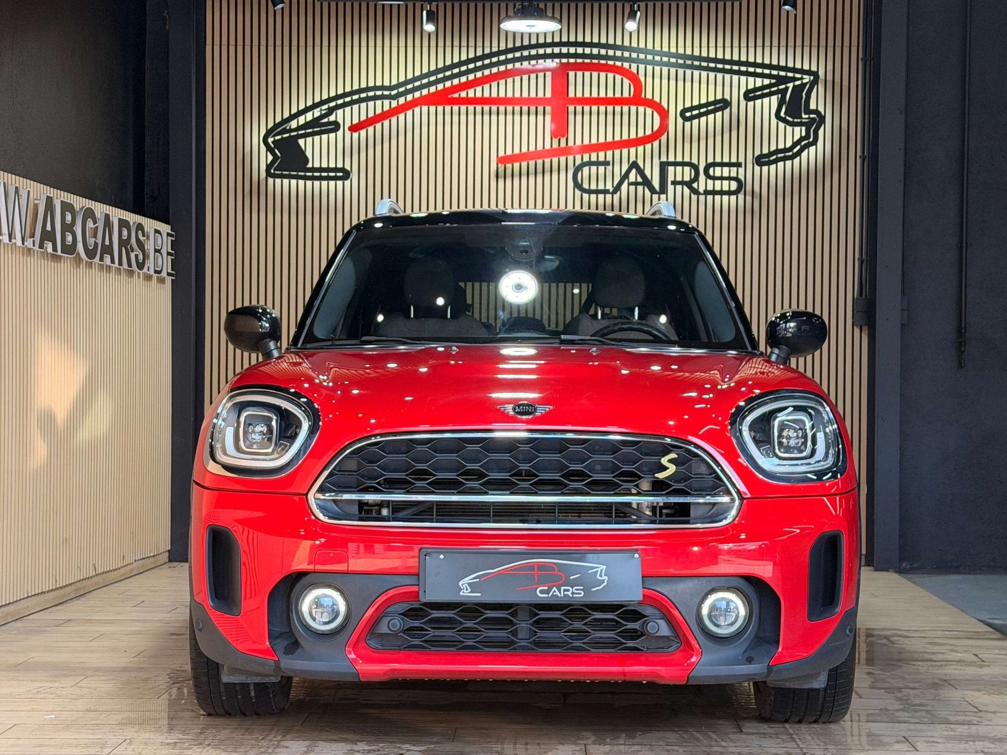 MINI Cooper SE Countryman 1.5A PHEV Cooper SE ALL4 * GARANTI, Auto's, Automaat, Countryman, Zwart, Bi-Xenon koplampen
