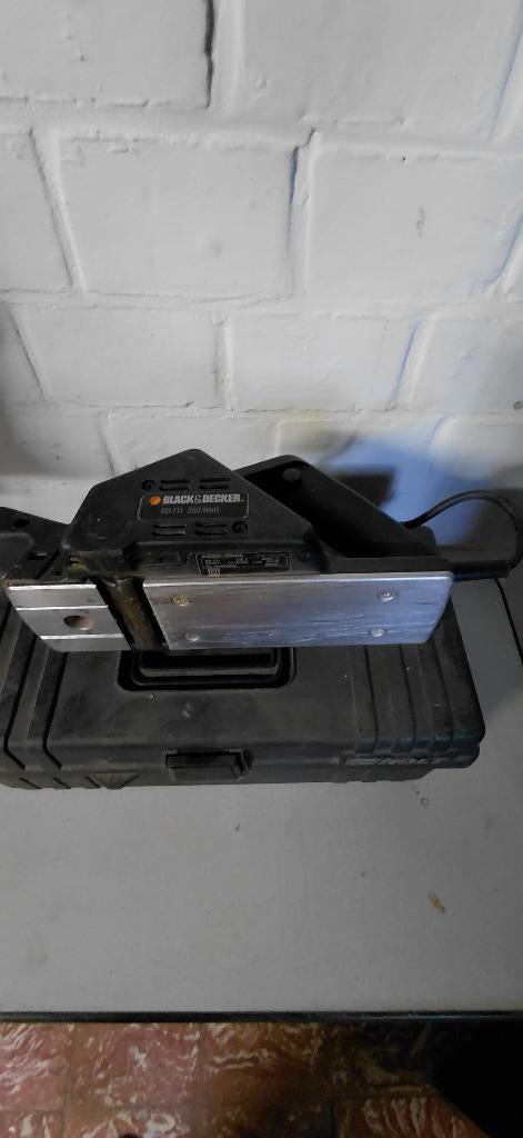 schaafmachine van het merk Black&Decker, Ophalen of Verzenden, Gebruikt, Elektrisch