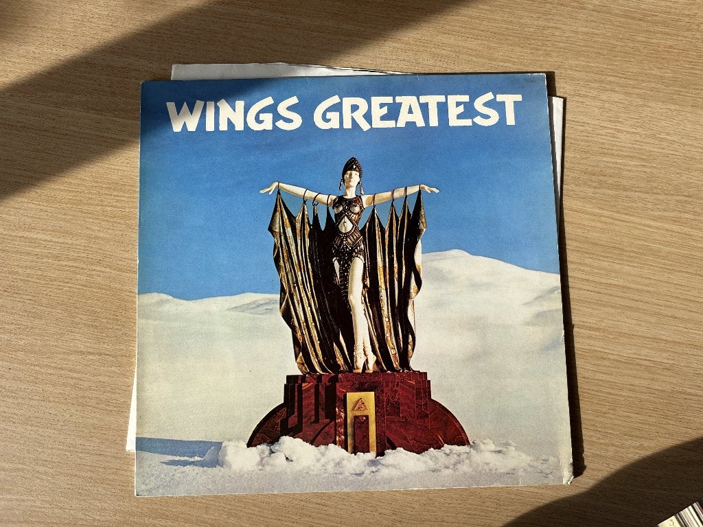 Wings - Greatest Hits, CD & DVD, Enlèvement ou Envoi, Pop, Utilisé, LP