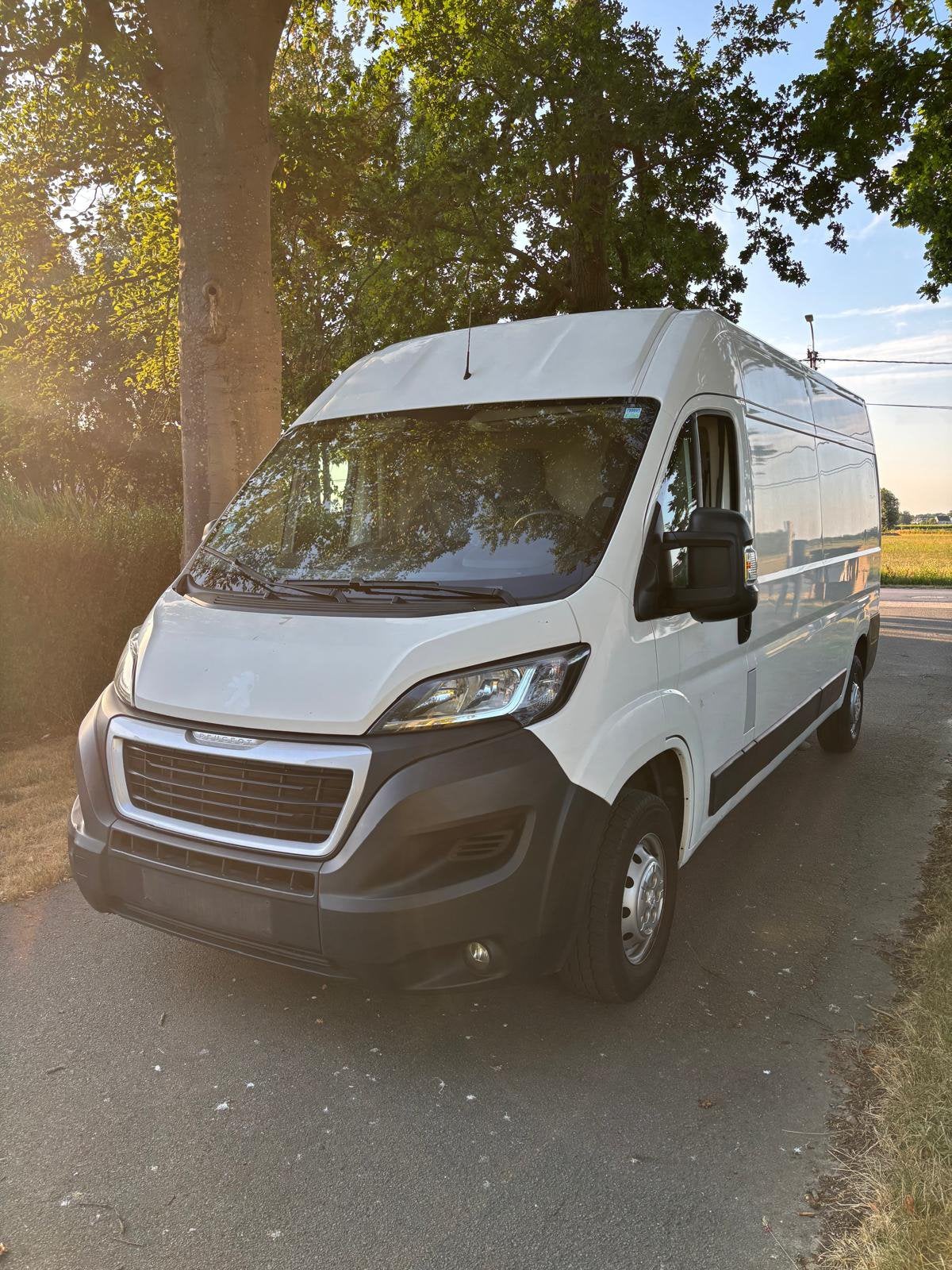 Peugeot boxer export, Autos, Achat, 3 places, 2080 kg, Noir