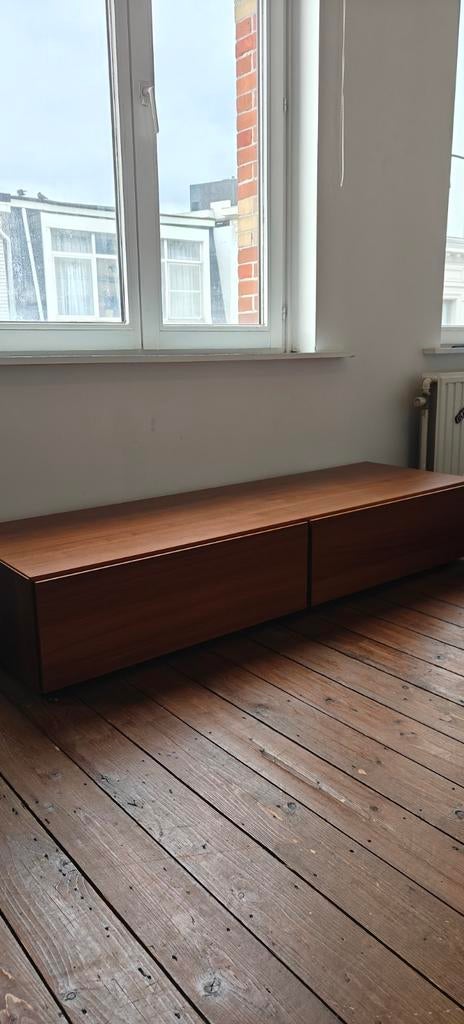 BoConcept Lugano tv-meubel walnoot – design kast, Huis en Inrichting, Ophalen