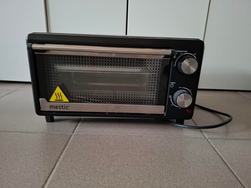 Mini oven, Ophalen, Zo goed als nieuw, Vrijstaand, Oven