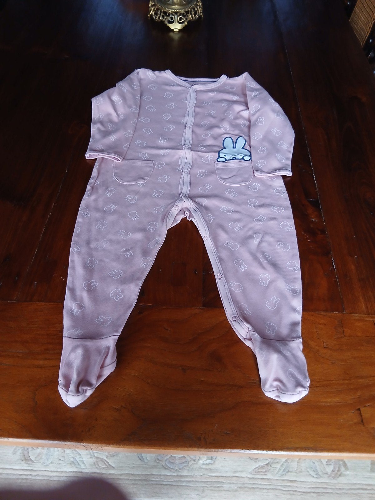 Roze Nijntje boxpakje / pyjama Baby Club – Maat 92, Kinderen en Baby's, Ophalen of Verzenden