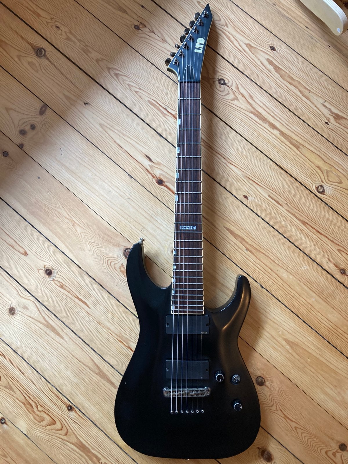 Guitare 7 cordes ESP LTD MH-417, Musique & Instruments, Enlèvement, Comme neuf