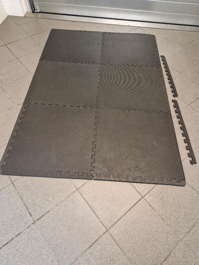 Sportmat, Sport en Fitness, Ophalen, Gebruikt, Zwart, Overige typen