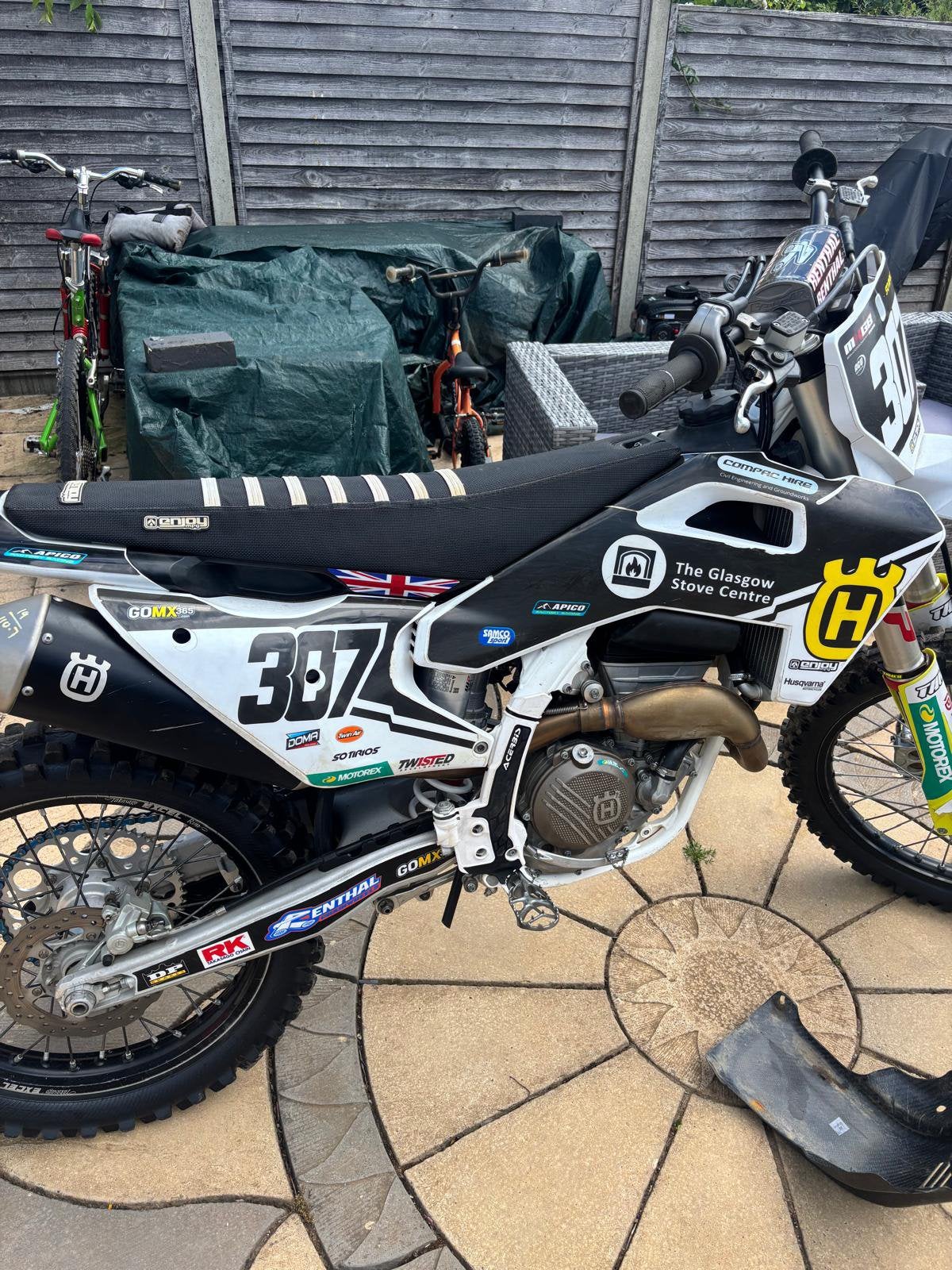 FC 250 - 2025 - 37h, Fietsen en Brommers, Brommers | Derbi, Ophalen, Zo goed als nieuw