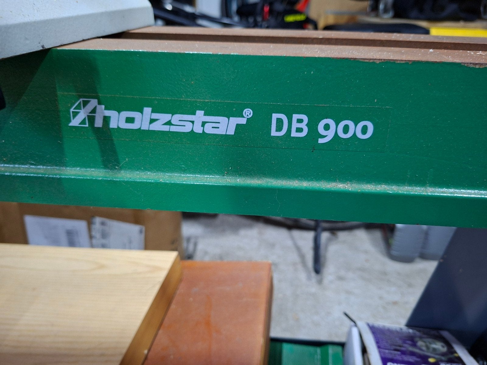 Tour à bois Holzstar DB 900 année 2020, Enlèvement, Tour à bois