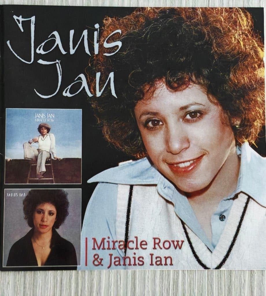 JANIS IAN - Miracle row + Jan Ian (2 CD set), Ophalen of Verzenden, Zo goed als nieuw, Singer-songwriter