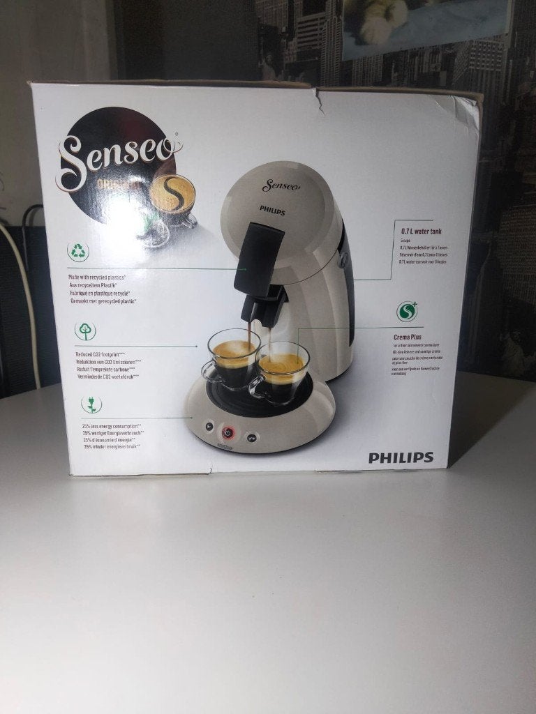Machine à café Senseo état neuf (retour garantie), Machine à espresso, 2 à 4 tasses, Comme neuf, Enlèvement