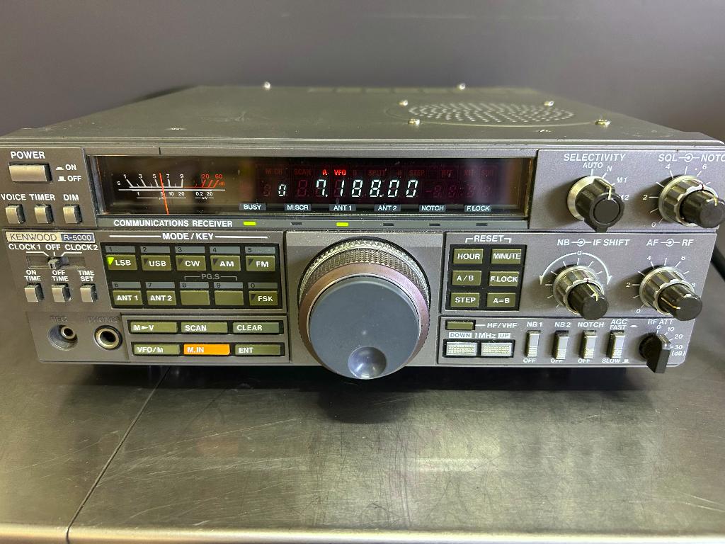 Kenwood R5000, Telecommunicatie, Zenders en Ontvangers, Ophalen of Verzenden, Gebruikt, Ontvanger