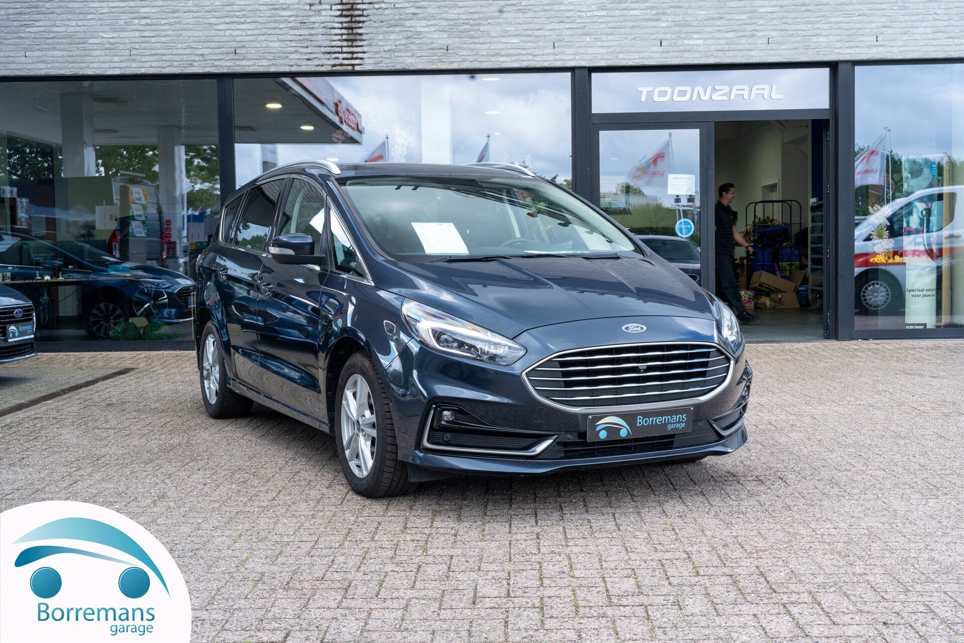 Ford S-Max 2.0 TDCI Titanium | Trekhaak | Camera | Winterpa, Auto's, 0 kg, Monovolume, 1995 cc, 4 cilinders