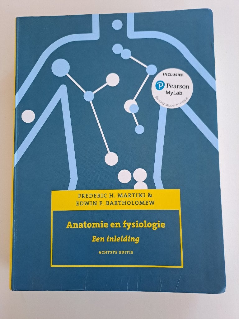 boek anatomie en fysiologie, Boeken, Ophalen, Zo goed als nieuw