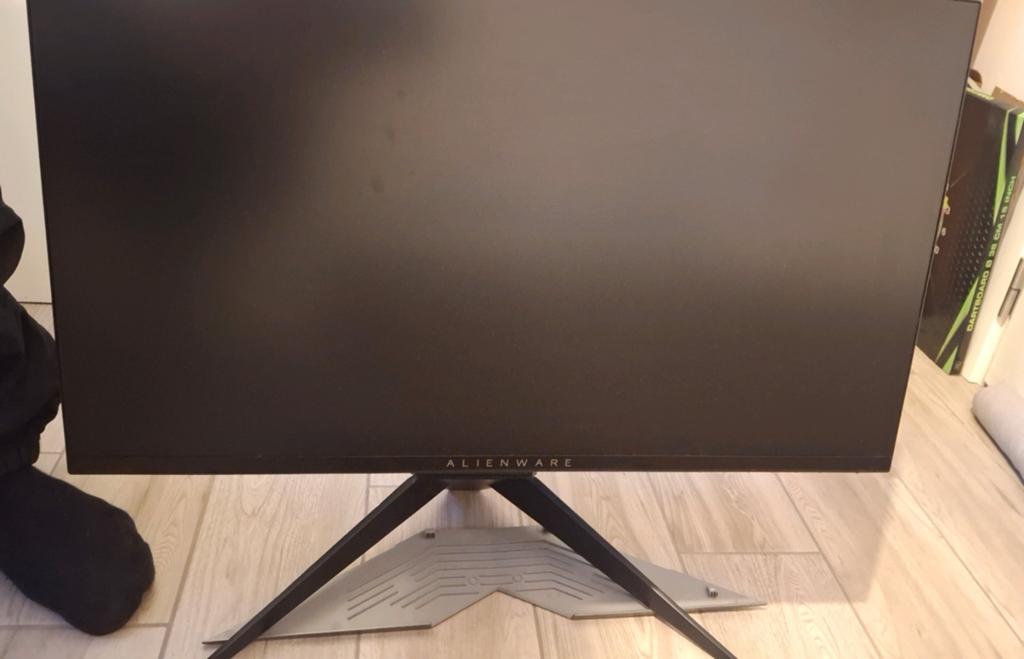 Alienware Monitor 240hz, Computers en Software, Gaming, HD, Alienware, Zo goed als nieuw