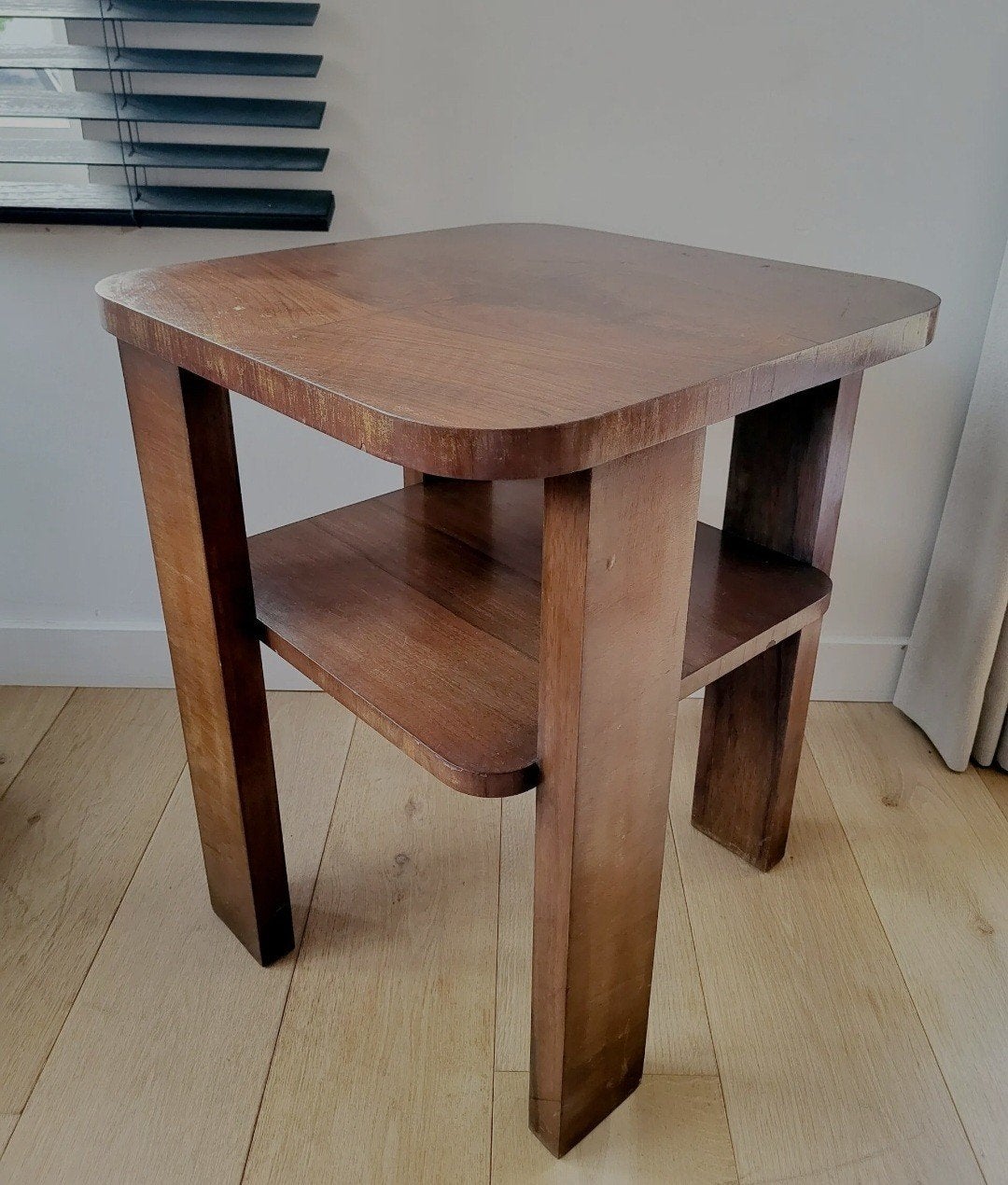 Table d'appoint ou table à plantes Art Déco, design épuré, Enlèvement