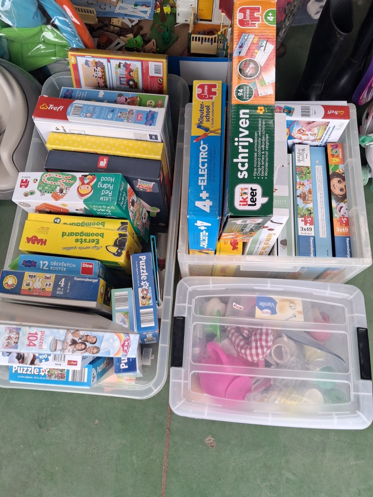 allerlei kinder gerief, Cd's en Dvd's, VHS | Kinderen en Jeugd, Ophalen of Verzenden