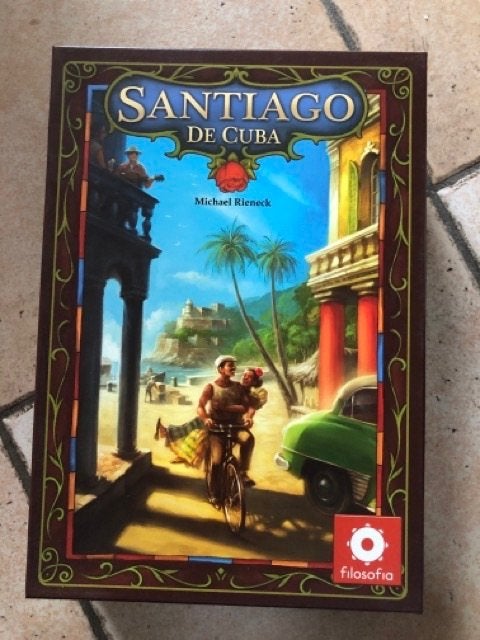 SANTIAGO DE CUBA - jeu de stratégie état neuf VF, Enlèvement ou Envoi