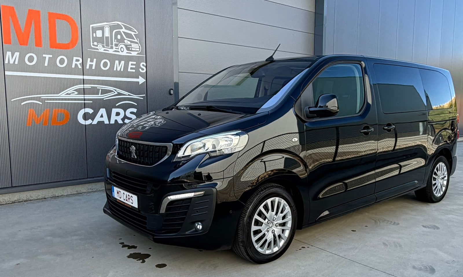 ‼️Peugeot Traveller 8 Personen‼️, Autos, Achat, Euro 6, Entreprise, Diesel