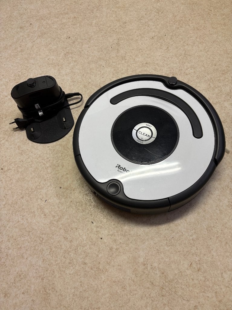 iRobot Roomba 675 - robotstofzuiger met laadstation, IRobot, Réservoir, Convient aux sols durs, Enlèvement