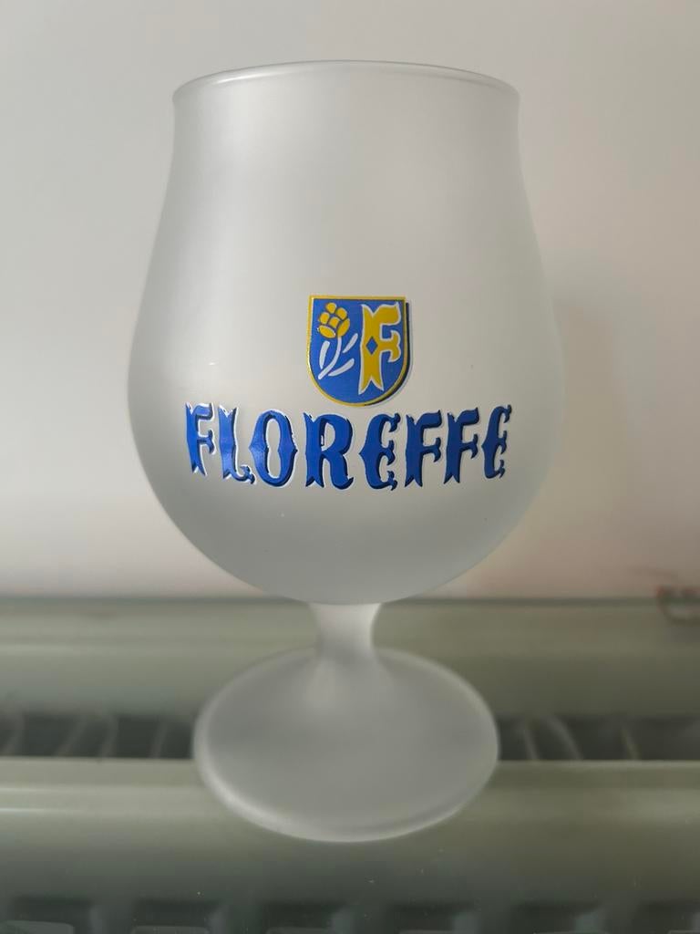 Bierglas Floreffe voor zowel 25cl als 33cl, Ophalen, Nieuw, Glas of Glazen