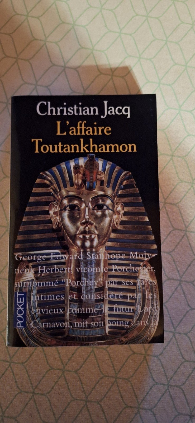 L'affaire Toutankhamon, Ophalen