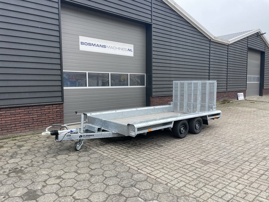 Vlemmix machinetransporter 3500 kg 4 x 1.8 m DEMO, Auto diversen, Zo goed als nieuw