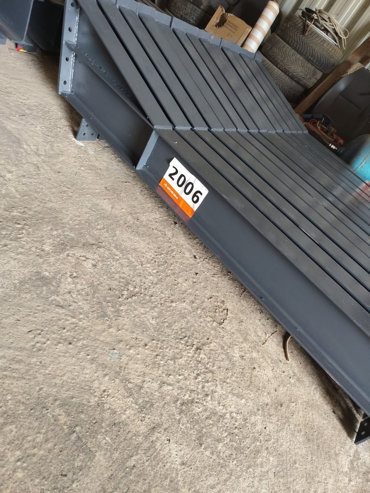 Nieuwe stalen loods / hal – 11,6 x 30 x 4 meter (Nieuw), Ophalen of Verzenden, Nieuw