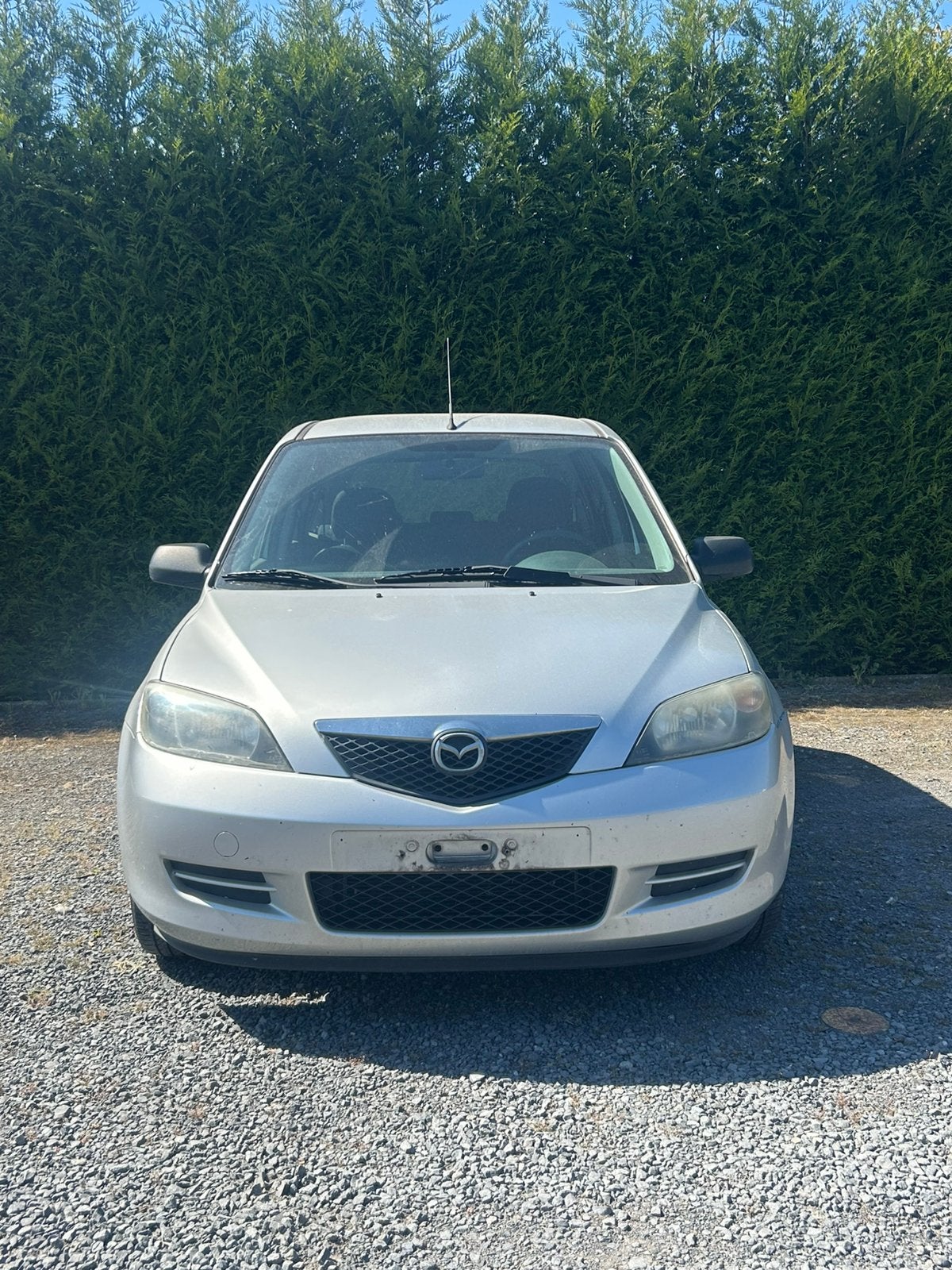 Mazda 2 1.2 Benzine – Bouwjaar 2006 – Export, Auto's, Mazda, Bedrijf, Ophalen