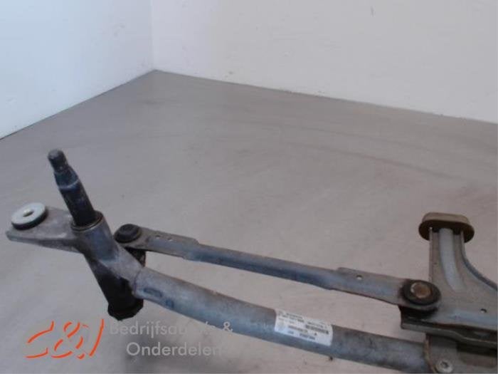 Moteur + mécanique essuie-glace d'un Renault Trafic, Renault, -, 3 mois de garantie, Utilisé