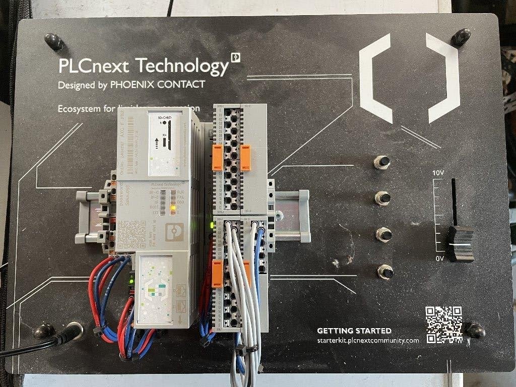 Phoenix contact plc next startkit, Elektronische apparatuur, Ophalen of Verzenden, Zo goed als nieuw