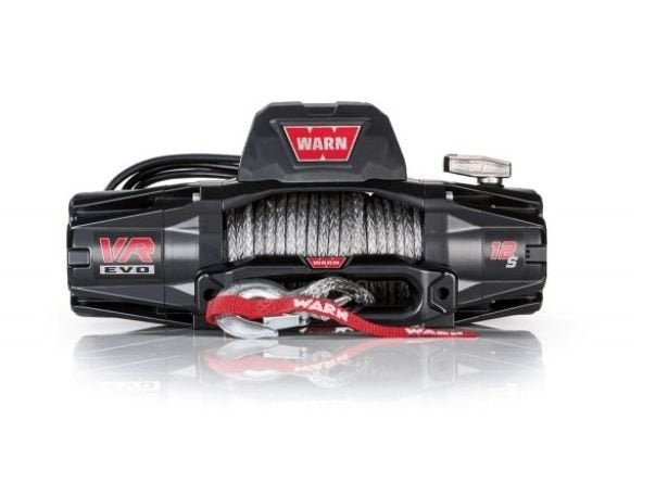 WARN Lier 4X4 VR EVO 12-S 12V 5400kgs spydura rope 27.4m /9., Envoi, -, -, -