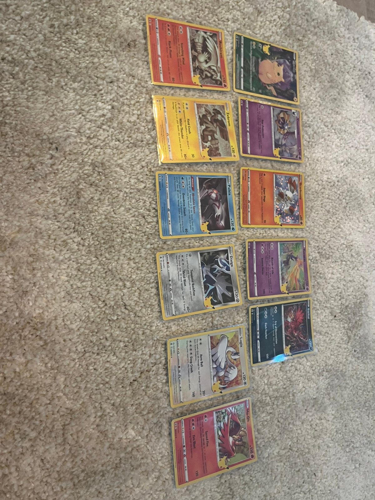 Pokemon kaarten 25, Ophalen, Zo goed als nieuw