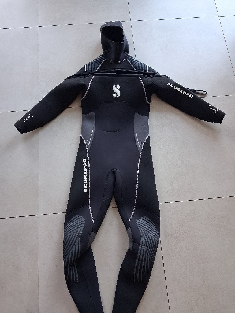 combinaison scubapro Définition 7mm, Enlèvement, Utilisé, Combinaison de plongée