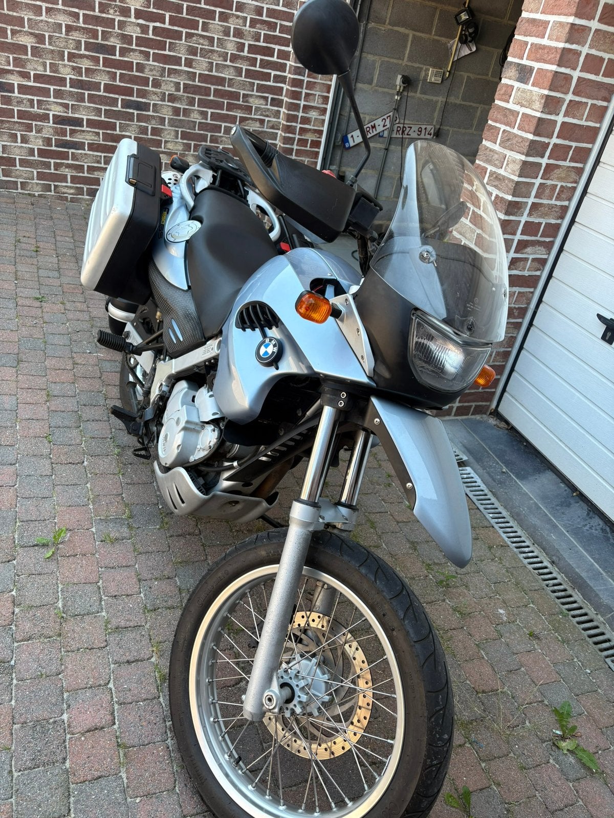 GS650 Bmw annee 2000 prix 1950€, Motoren, Motoren | BMW, Occasion, Particulier, Toermotor, Sportuitlaat