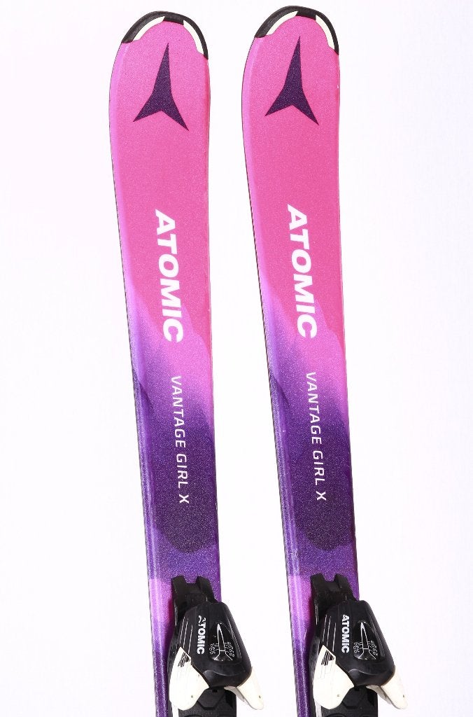 80;90;100;110;120;130 cm kinder ski's ATOMIC VANTAGE GIRL X, Gebruikt, Verzenden, 100 tot 140 cm, Carve