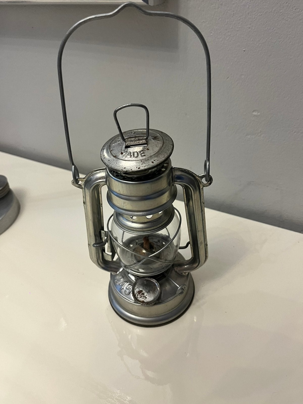 petite lampe romantique vintage lanterne huile kérosène, Enlèvement ou Envoi