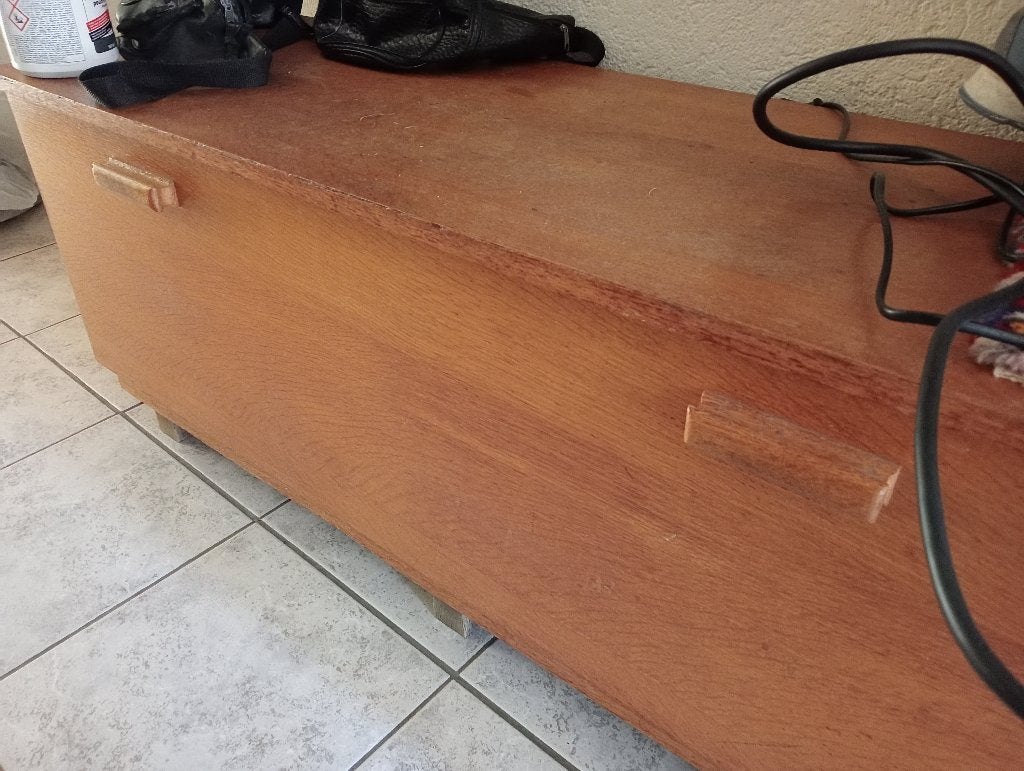 Schoenkast, Huis en Inrichting, Ophalen, Gebruikt, Bruin, Vintage