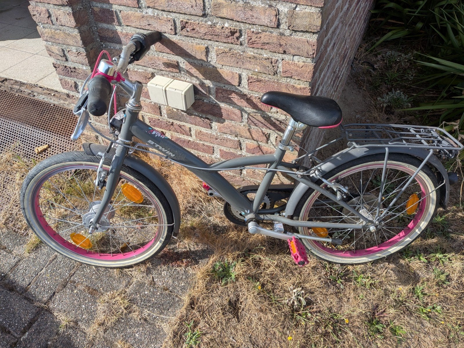 kinderfiets btwin, Fietsen en Brommers, Ophalen