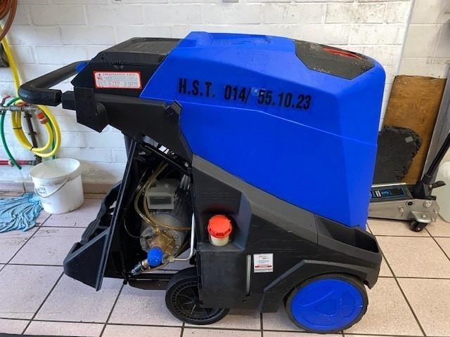Nilfisk MH7 warm water hogedrukreiniger, Tuin en Terras, Hogedrukreinigers, Ophalen, Elektrisch, Nilfisk, Met regelbare waterdruk