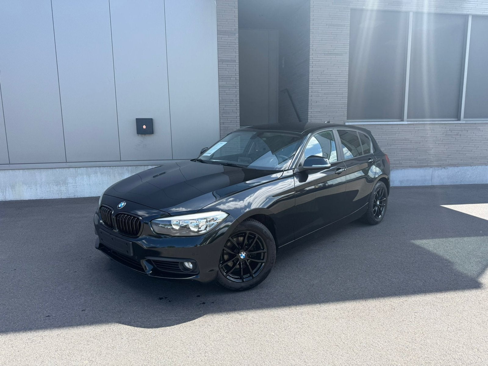 BMW 116i 2018 | 1.5 Benzine | Manueel | 140.000 km, Auto's, BMW, Bedrijf, Te koop, 1 Reeks, Airconditioning, Bluetooth, Cruise Control