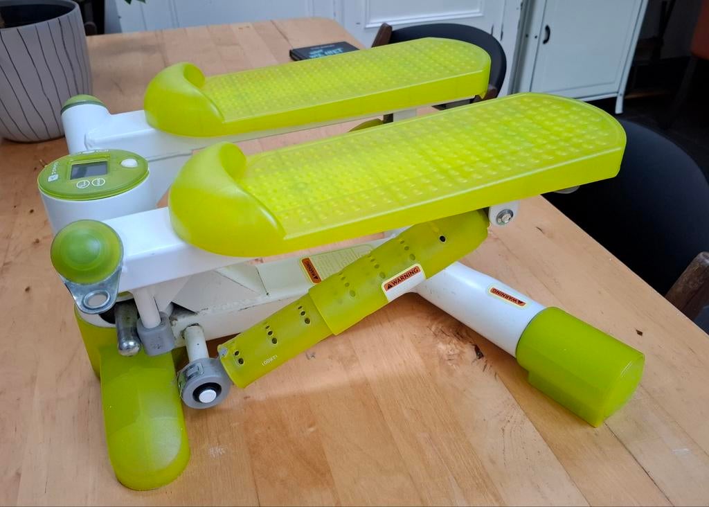 Domyos stepper ST320, Enlèvement