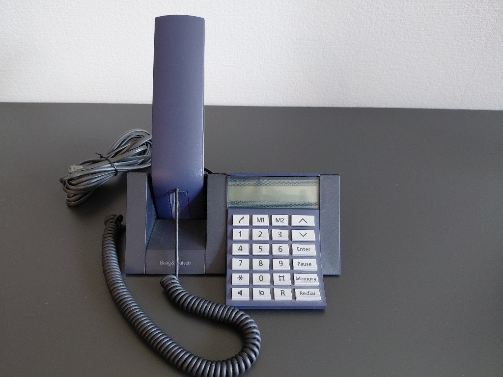 B&O beocom 1600 telefoon, Verzamelen, Elektronische Apparatuur, Ophalen