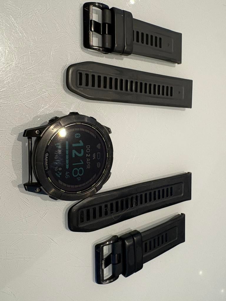 Garmin enduro 2, Enlèvement, Utilisé