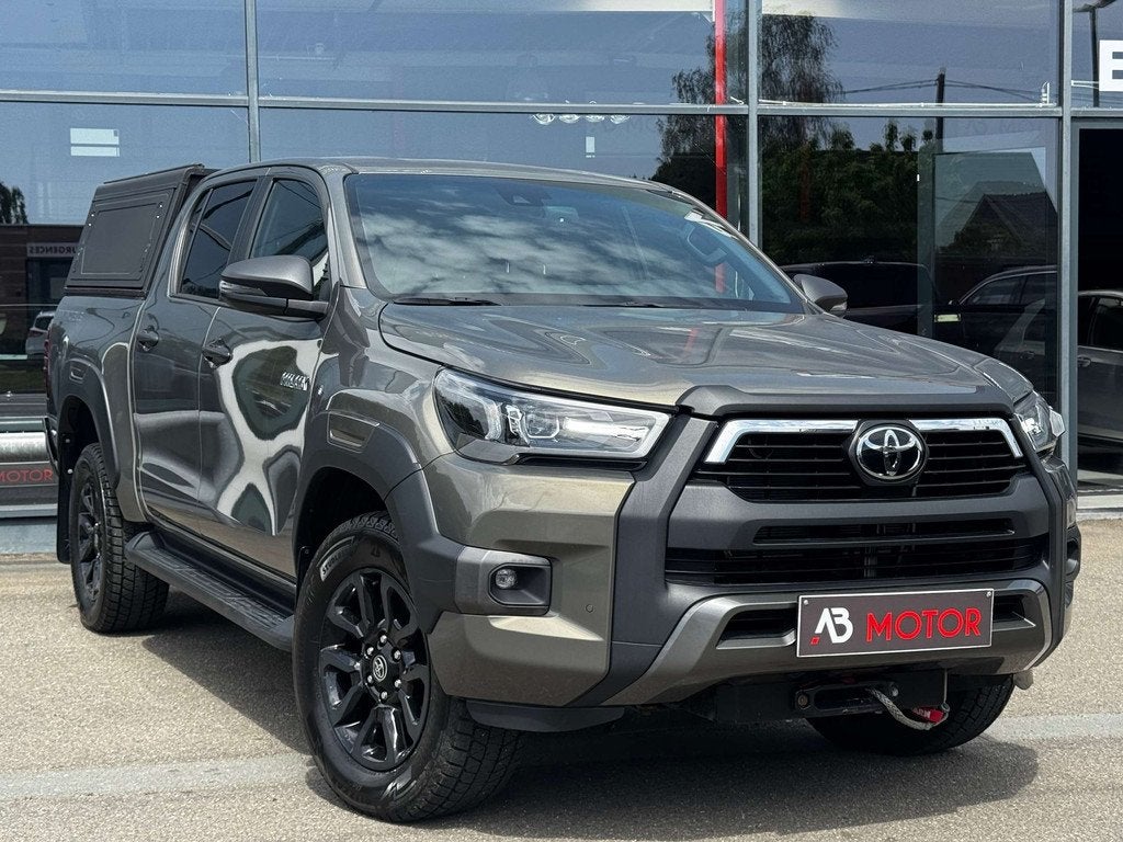 Toyota Hilux 2.8D-4D 204CV INVINCIBLE AUTO 4WD 4X4 HARDTOP T, Autos, Toyota, Entreprise, Achat, Hilux, 4x4, ABS, Régulateur de distance