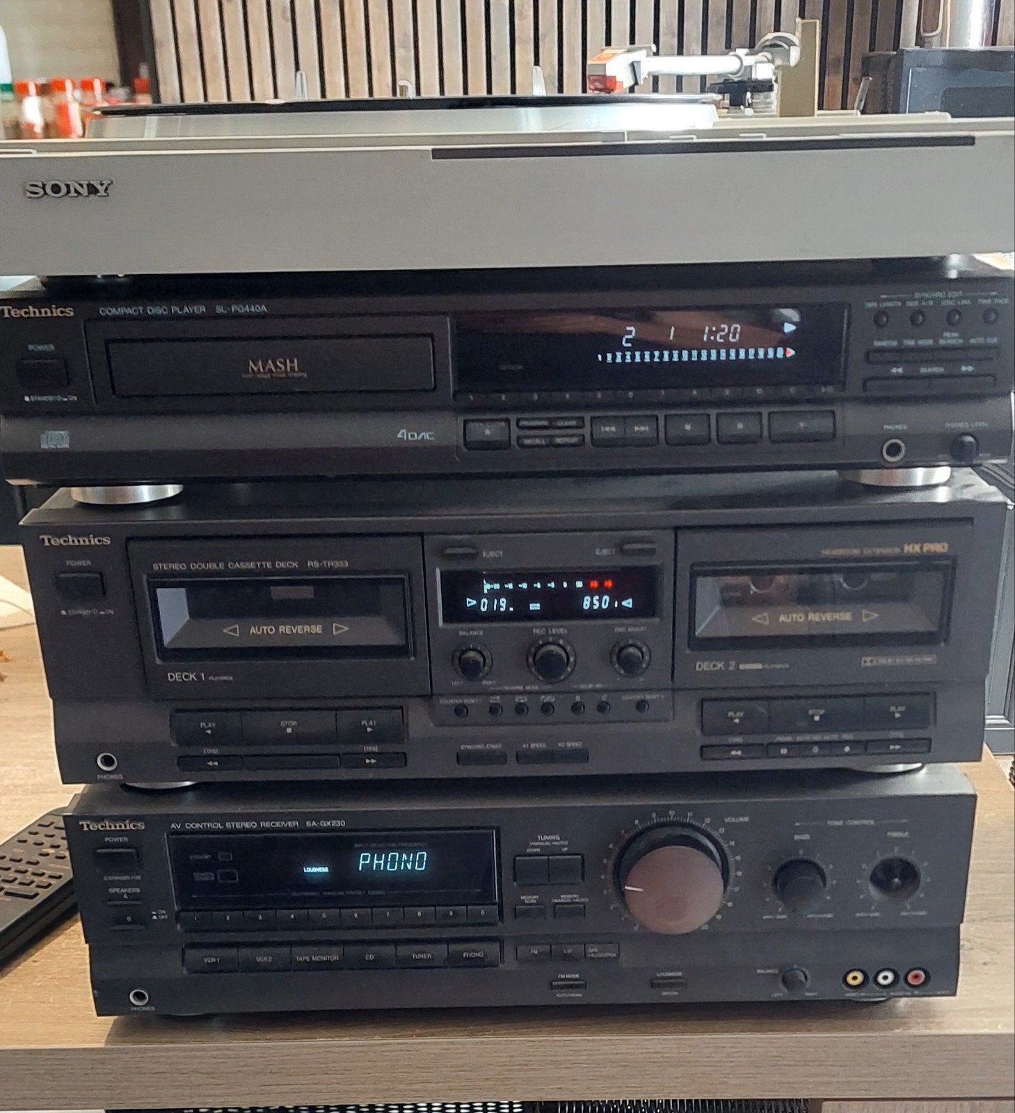 technics stereo installatie, Enlèvement, Philips